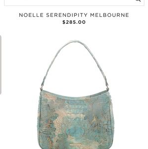 NWT AUTHENTIC BRAHMIN NOELLE SERENDIPITY